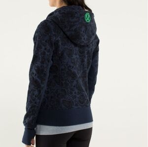 Lululemon Scuba Hoodie Full Zip Stretch (Lined Hood)